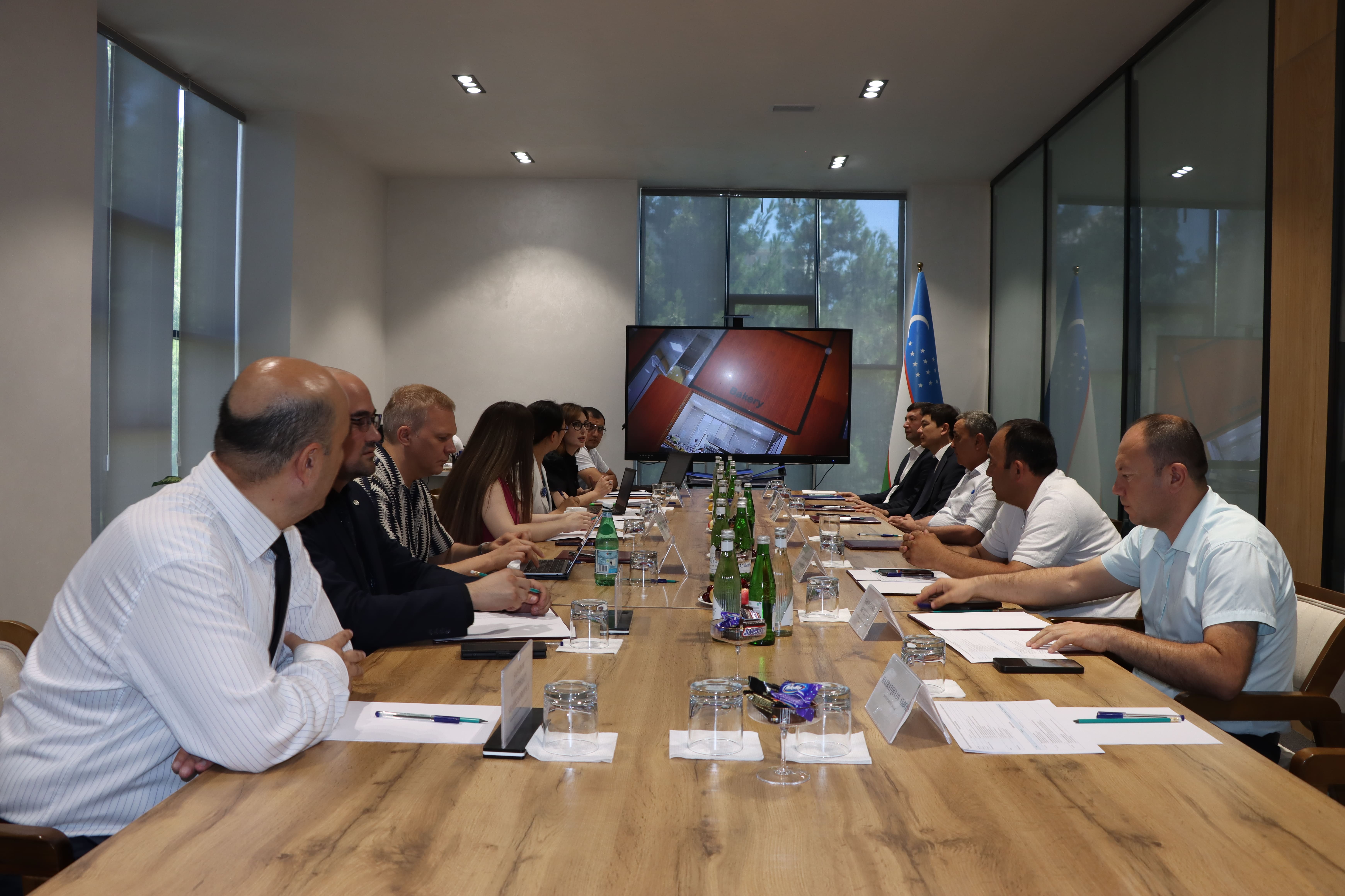 “Xalqaro turizm akademiyasi Samarqand kampusi”da maxsus davlat akkreditatsiyasi jarayoni boshlandi.